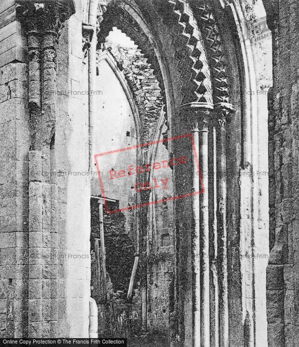 Photo of Glastonbury, Beckett's Chapel c.1920