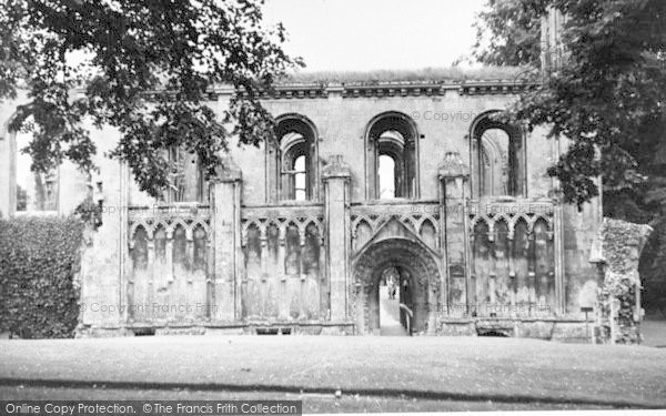 Photo of Glastonbury, Chapel Of St Mary c.1955