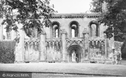 Chapel Of St Mary c.1955, Glastonbury