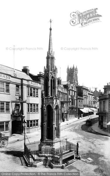 Photo of Glastonbury, Cross 1904