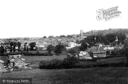 From Wearyall Hill 1904, Glastonbury