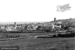 General View 1890, Glastonbury