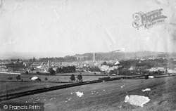 General View c.1874, Glastonbury
