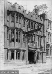 George Hotel 1896, Glastonbury