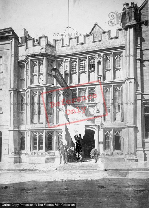 Photo of Glastonbury, Grange Hotel c.1900