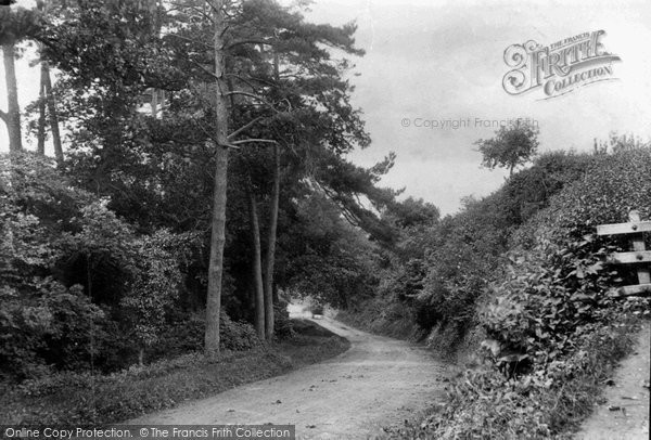 Photo of Glastonbury, Hich Hollow 1909
