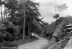 Hich Hollow 1909, Glastonbury