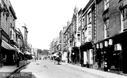 High Street 1896, Glastonbury