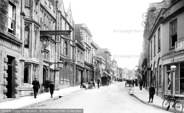 Photo of Glastonbury, High Street 1909