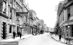 High Street 1909, Glastonbury