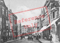 High Street c.1920, Glastonbury