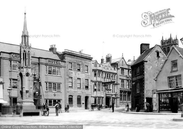 Photo of Glastonbury, Market Place 1896