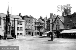 Market Place 1904, Glastonbury