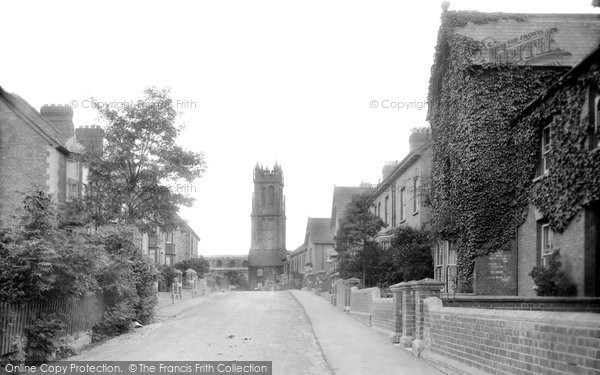 Photo of Glastonbury, Norbin's Road 1909