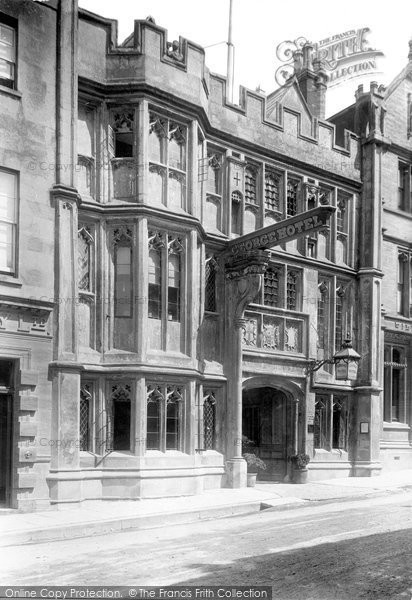 Photo of Glastonbury, Pilgrim's Inn 1904