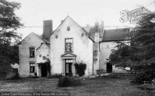 Photo of Glastonbury, Sharpham Hall 1896