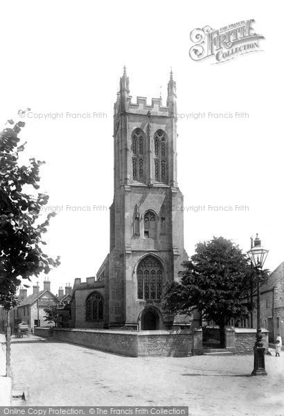 Photo of Glastonbury, St Benedict's Church 1904