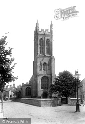 St Benedict's Church 1904, Glastonbury