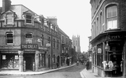 St Benedict's Street 1909, Glastonbury