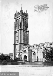 St John's Church 1890, Glastonbury
