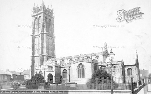Photo of Glastonbury, St John's Church 1904