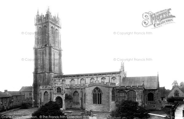 Photo of Glastonbury, St John's Church 1909