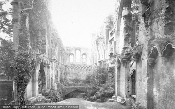 Photo of Glastonbury, St Joseph's Chapel c.1900