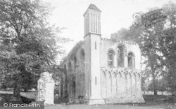 St Joseph's Chapel c.1900, Glastonbury