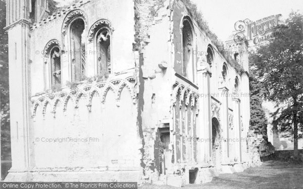 Photo of Glastonbury, St Joseph's Chapel c.1900