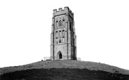 Glastonbury, St Michael's Tower 1896