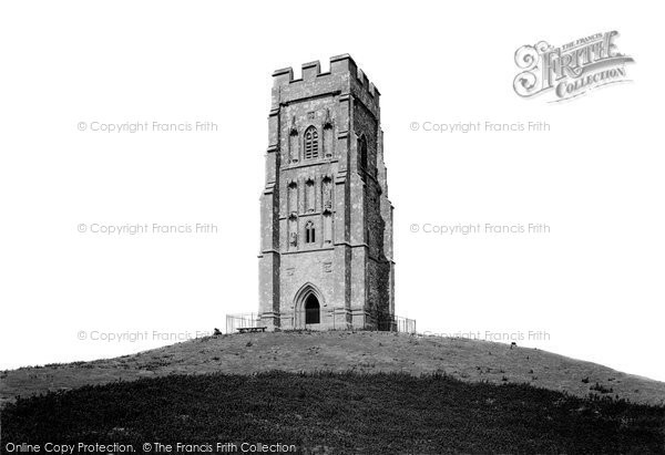 Photo of Glastonbury, St Michael's Tower 1896