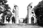 The Abbey 1896, Glastonbury
