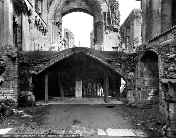 Photo of Glastonbury, The Abbey, Altar Of Joseph Of Arimathea 1927