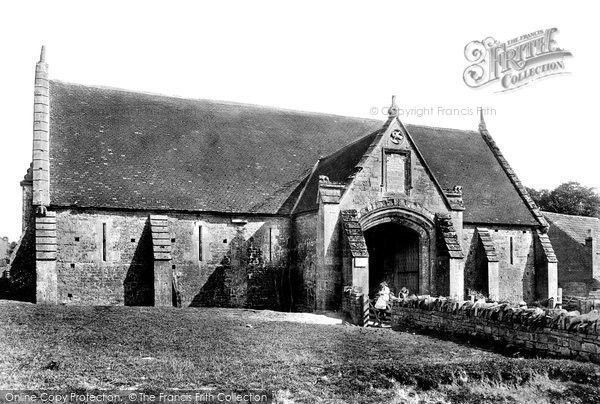 Photo of Glastonbury, The Abbey Barn 1896