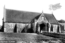 The Abbey Barn 1896, Glastonbury