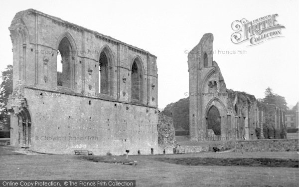 Photo of Glastonbury, The Abbey Ruins c.1955