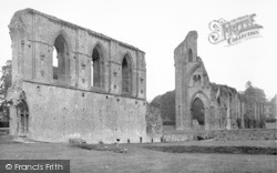 The Abbey Ruins c.1955, Glastonbury
