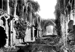 The Abbey, St Joseph's Chapel 1904, Glastonbury
