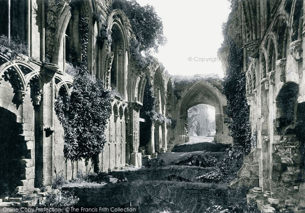 Photo of Glastonbury, The Abbey, St Joseph's Chapel 1904