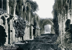 The Abbey, St Joseph's Chapel 1904, Glastonbury