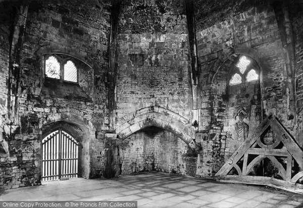Photo of Glastonbury, The Abbey, The Abbot's Kitchen 1912
