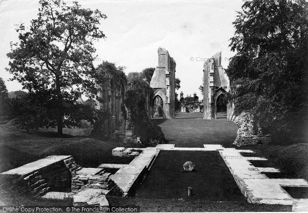 Photo of Glastonbury, The Abbey, The Edgar Chapel 1912