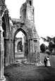 The Abbey, The Transept Arches 1912, Glastonbury