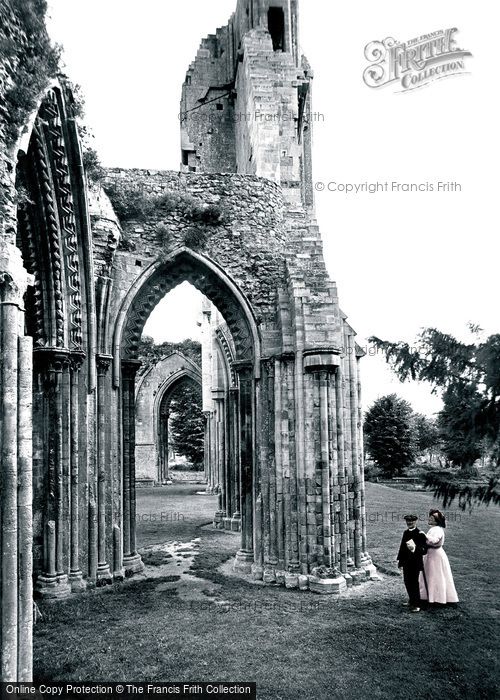 Photo of Glastonbury, The Abbey, The Transept Arches 1912