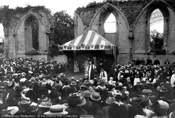 Photo of Glastonbury, The Benediction By The Primate 1897