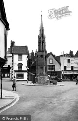 The Cross c.1955, Glastonbury