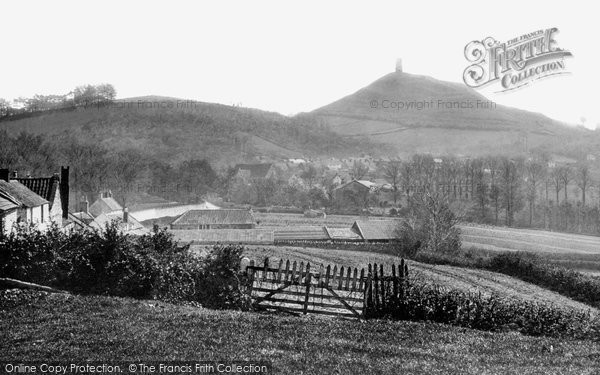 Photo of Glastonbury, The Tor 1890