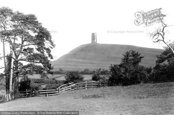 Photo of Glastonbury, The Tor 1896