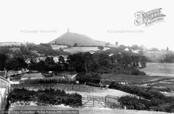 Photo of Glastonbury, The Tor 1896