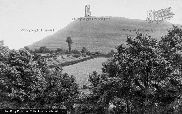 Photo of Glastonbury, The Tor 1912